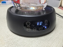 忆壶茶（YIHUTEA）泡茶壶玻璃煮茶壶家用电陶炉煮茶器养生壶 茶具套装玻璃烧水茶壶 1.3L透明壶+1500瓦数显炉 实拍图