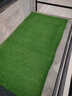 清雅仿真草坪地毯假草皮铺垫塑料户外人造球场人工围挡幼儿园绿色地垫 2厘米全新升级18针特级特密抗老化3S级款 (1米宽1米长)1平方（最长25m需要多长拍几件） 实拍图