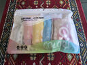 一次性内裤女旅游出差灭菌日抛免洗无痕孕期坐月子月经期独立装 马卡龙色10条 L【建议90-110斤】 实拍图