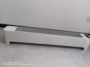 美的（Midea）【APP智能】石墨烯家用踢脚线取暖器电热电暖器浴室速热电暖气节能暖风机大面积全屋升温HDS22LYR 实拍图