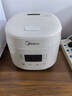 美的（Midea）电饭煲1.8升小型迷你电饭锅 白玉晶釜内胆 香甜柴火饭 煮粥防溢 上蒸下煮蒸饭锅微压家用1-2-3-4人 1.8L |晶莹白玉釜 实拍图