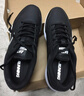 安踏男鞋运动鞋男秋冬季男士软底网面透气跑步鞋休闲鞋皮面防水鞋子男 (皮面防水防滑鞋)黑/安踏 41 （8码） 实拍图