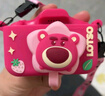迪士尼（Disney）儿童相机玩具数码拍照录像彩色拍立得相机ccd男女孩玩具生日礼物 实拍图