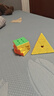 魔域文化金字塔三阶魔方异形3阶不规则顺滑速拧比赛专用男女孩儿童玩具 实拍图