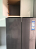海尔（Haier）412升594mm专业超薄零嵌法式四门小户型家用电冰箱一级能效BCD-412WGHFDB5GYU1 实拍图