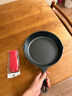 LODGE【美国进口】23CM铸铁煎锅不易粘无涂层牛排煎锅生铁锅L6SK3 实拍图