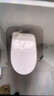 九牧（JOMOO）智能马桶家用马桶小户型智能坐便器即热烘干智能一体机智能卫浴 全水路除菌+魔力泡S760J-S1 305坑距(290-390以内选择) 实拍图