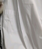 宾牧鸟商务胖子衬衫男宽松特大码长袖白衬衣加肥加大号休闲免烫职业工装 白色 7XL 48适合260-270 实拍图