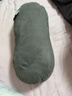 MUJI可当成腰垫使用的柔软靠垫 炭灰色 49×22×15cm 实拍图