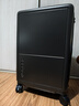 Reebok锐步行李箱PC拉杆箱多功能大容量旅行密码箱皮箱子摩天灰24英寸 实拍图