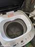 智洁小黄鸭婴儿迷你洗衣机4.5kG高温煮洗全自动洗衣机宝宝小型儿童带智能烘干杀菌除螨洗烘一体机家用免污洗 4.5KG炫黑按键+全国联保+蓝光洗涤+洗脱一体 实拍图