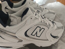 NEW BALANCE NB530官方老爹鞋男鞋女鞋复古情侣网鞋秋冬透气百搭休闲运动鞋 白色 MR530SG 【建议拍小半码】 42 (脚长26.5cm尺码详询客服) 实拍图