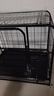 宠乐乖（CHONGLEGUAI）加粗方管狗笼子中型犬大型犬室内带厕所金毛拉布拉狗笼子78# 实拍图