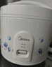 美的（Midea） 微压电饭煲 精铸发热盘大容量简单易控 黑晶内胆家用迷你小电饭锅 1-2-3-5-8人家用商用 4升款 4L 2-6人用 实拍图