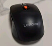 联想（Lenovo） 无线蓝牙双模充电鼠标 蓝牙5.0/3.0 便携办公鼠标人体工学设计 Howard风暴灰充电版 实拍图