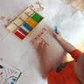 光多拉小棒数学教具小学生一年级数数用加减乘除运算盒幼儿园木质计数棒 实拍图