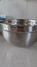维艾（Newair）加深防溅打蛋盆烘焙专用工具家用和面盆蛋糕搅拌打发奶油碗不锈钢 实拍图