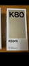 小米 REDMI K80 国家补贴 第三代骁龙 8 6550mAh大电池 澎湃OS 汐月蓝 16GB+1TB 红米5G手机 实拍图