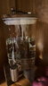 美厨（MAXCOOK）泡酒瓶泡酒坛 酿酒密封药酒罐高硼硅玻璃酒桶带底座5斤装 MCX4093 实拍图