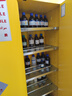 凯乐华防爆柜危险品储存柜化学品安全柜实验室酒精药品柜试剂柜防爆箱 防爆柜45加仑黄色双人双锁 实拍图