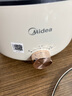 美的（Midea）电煮锅 电火锅 泡面锅 宿舍小火锅 蒸煮一体电蒸锅 多功能锅 MC-HGE2511【配带蒸笼】3L 国家补贴 实拍图