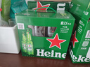 喜力经典330ml*9瓶礼盒装（内含玻璃杯2个）喜力啤酒Heineken送礼 实拍图