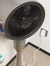 夏普空气循环扇电风扇家用驱蚊直流变频新款电扇大风力涡轮暴风落地扇对流净化除菌循环风扇遥控3D摇头 CD420A-C【升级款】语音+离子群+滤网净化 实拍图