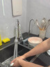 贝意品水龙头防溅头加长延伸器过滤器延长器增压花洒万向旋转喷头 实拍图