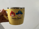 乐扣乐扣（LOCK&LOCK）儿童餐具进口不锈钢小学生牛奶杯卡通杯子带手柄水杯250ml 实拍图