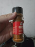 湾琴河 辣椒粉30g 玻璃瓶装 辣椒面中辣细粉烧烤撒料蘸料火锅烤肉干碟 实拍图
