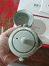雅瓷[新年礼物]汝窑旅行单人茶具套装便携式一壶一杯礼盒装吉祥如意杯 汝窑吉祥如意杯1件 一壶1杯 实拍图