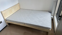 意米之恋实木床双人床简易床1.35m*2m床+10cm椰棕床垫包安装 JYA-03(套装) 实拍图