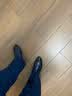 金利来（Goldlion）男鞋商务正装鞋舒适透气耐磨简约时尚皮鞋53371088201A-黑-43码 实拍图