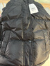 鸭鸭（YAYA）反季轻薄羽绒服马甲女短冬季新款爆款立领韩版保暖马夹外套KLZ 黑色 M 160/84A 实拍图