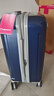 Diplomat外交官行李箱20英寸扩充层拉杆箱男旅行箱登机密码箱女TC-6012蓝 实拍图