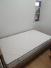 全友家居 北欧原木风板式床1.2x2米次卧学生单人床简约现代家用木板床 实拍图