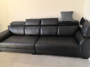 酷比得功能极简新款钢琴键真皮沙发客厅小户型北欧简约现代免洗直排沙发 直排四人位【2.8米】 【360°全真皮】2.8mm进口真皮 实拍图