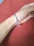 云金丽银手镯999足银女国风龙凤福中老年实心推拉银镯子送妈妈生日礼物 实拍图