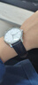 积优（JEAYOU）手表带真皮男士适用天梭力洛克库图浪琴名匠欧米茄蝶飞汉密尔顿美度西铁城天王精工海鸥飞亚达女 实拍图