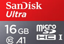 闪迪（SanDisk）16GB TF（MicroSD）内存卡 A1 C10 至尊高速移动版存储卡 读速98MB/s 手机平板游戏机内存卡 实拍图