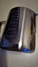 304不锈钢咖啡拉花杯食品级尖嘴奶泡杯花式压花奶罐带刻度融蜡杯 【304食品级内外刻度款】600ML 实拍图