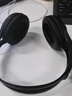 漫步者（EDIFIER）【符合国测要求】USB K800  头戴式电脑笔记本有线耳机 游戏耳机 在线教育听力对话耳麦 黑色 实拍图