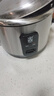 三角牌（Triangle）【政府补贴】电饭煲家用电饭锅6L大容量煮饭锅304不锈钢内胆5-8人老式米饭锅带蒸笼 TG-Z60X12Z 实拍图