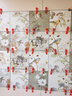 思力 复古花鸟图案瓷砖 卫生间厨房300×300花砖 阳台餐厅美式花砖 L-J850 实拍图