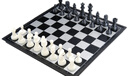 友邦（UB） 国际象棋黑白磁性折叠便携成人儿童学生教学用棋4812B-C(大号) 实拍图