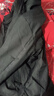 棉致冲锋衣户外秋冬季三合一夹克登山服男女防风防水外套男 黑色-男女同款（秋冬款） M （80-100斤） 实拍图