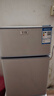 YZR小冰箱家用小型双门大容量冷冻冷藏保鲜箱一级节能两门两用电冰箱 52  二级 1天两度电  单人用 实拍图