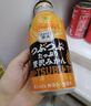 百佳日本进口柑橘果汁饮料 含果肉粒橘子汁果味饮品 网红小瓶装饮料 橘子味 400g*6瓶 实拍图