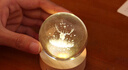 TaTanice水晶球摆件桌面夜灯女生小鹿玻璃球儿童发光玩具女孩开学生日礼物 实拍图