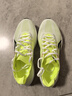 李宁追风pro丨碳板跑步鞋男女鞋缓震轻弹透气体测竞速专业运动鞋 白/荧黄绿-7 40 实拍图